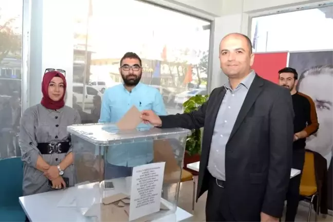 AK Parti'de delege seçimleri tamamlandı