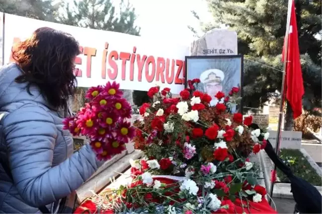Ali Tatar, ölüm yıl dönümünde kabri başında anıldı