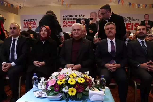 AK Parti İzmir Milletvekili Binali Yıldırım'dan