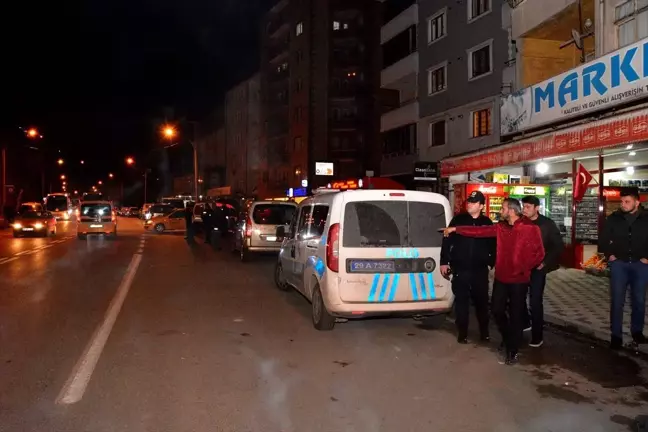 Gümüşhane'deki kazada ağır yaralanan pazarlamacı öldü