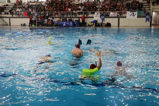 Türkiye 19 Yaş Altı Sualtı Hokeyi Şampiyonası sona erdi