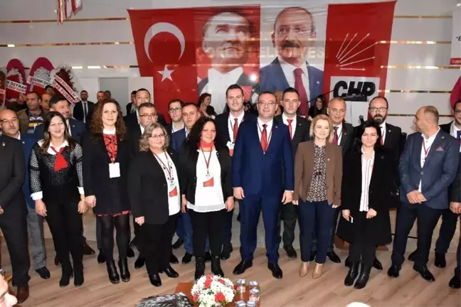 CHP Çorlu İlçe Teşkilatı'nın yeni yönetimi belli oldu