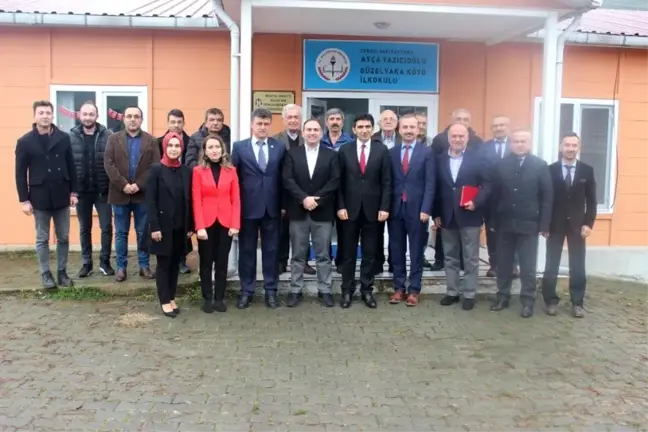 Ayça Yazıcıoğlu Güzelyaka İlkokulu'nda Z-kütüphane açılışı yapıldı