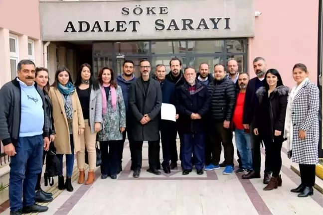 Söke CHP'de yeni yönetim mazbatasını aldı