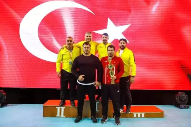 Türkiye Grekoromen Güreş Şampiyonası sona erdi