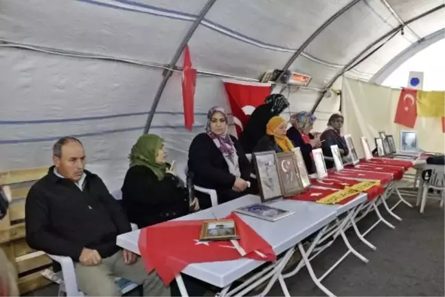 HDP önündeki eylemde 115'inci gün
