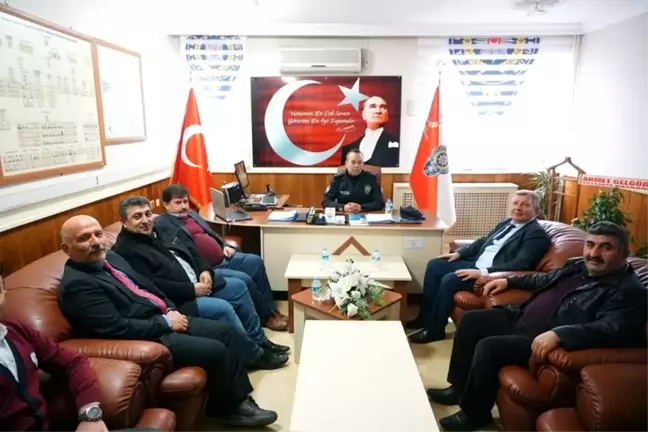 Osmancık İlçe Emniyet Müdürü'ne Durhasan Güngör atandı
