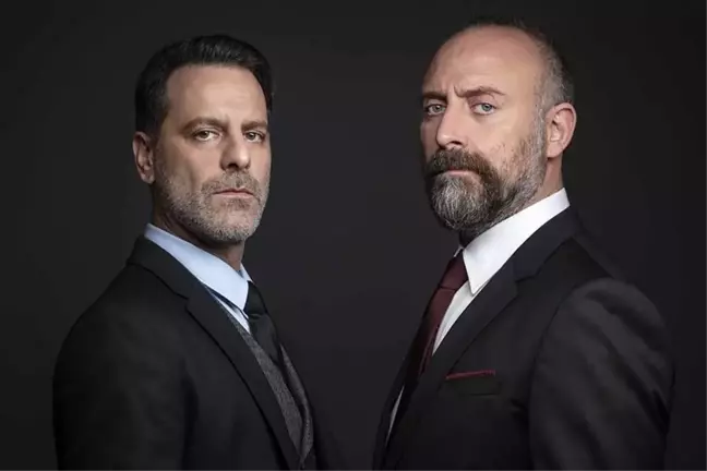 Halit Ergenç ve Ozan Güven çocukluk arkadaşı oldu