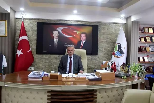 Belediye Başkanı Vahap Küçük'ten yeni yıl mesajı