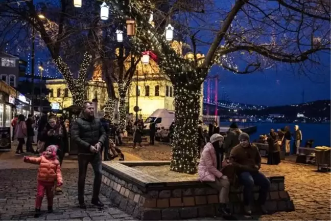 Ortaköy'de yılbaşı kutlamaları öncesinde güvenlik önlemleri