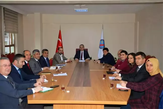 Tosya'da bağımlılıkla mücadele toplantısı yapıldı