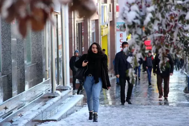 Doğu Anadolu'da soğuk hava!