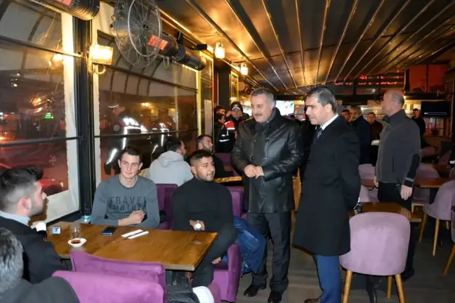 Edirne'de iş yerlerinde
