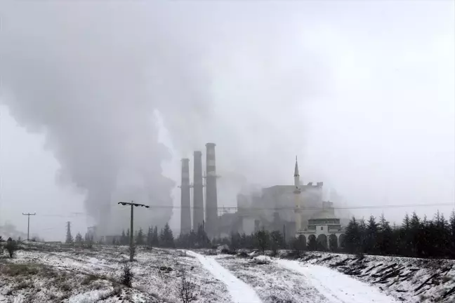 Kütahya'daki iki termik santralin çalışmaları