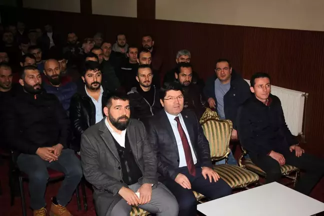 AK Parti Bartın Milletvekili Yılmaz Tunç'tan Beypazarı ilçesine ziyaret