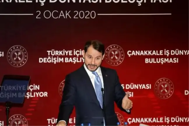 Bakan Albayrak: Kamu bankaları esnaf ve tarımsal kredi faizlerini yüzde 12'den 9'a düşürdü