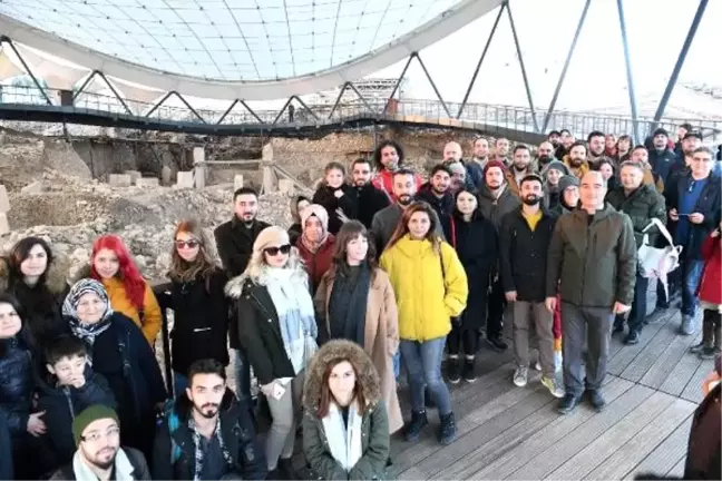 Göbeklitepe'ye 2019'da 412 bin 378 ziyaretçi