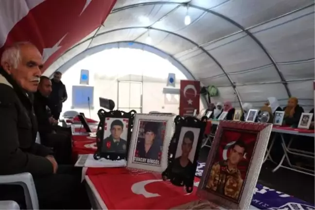 HDP önündeki eylemde 123'üncü gün