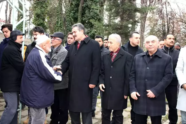 AK Parti 26. dönem Amasya Milletvekili Haluk İpek'in acı günü