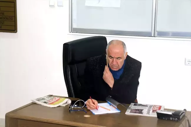 Hekimhan Belediye Başkanı Turan Karadağ'dan haftasonu nöbeti