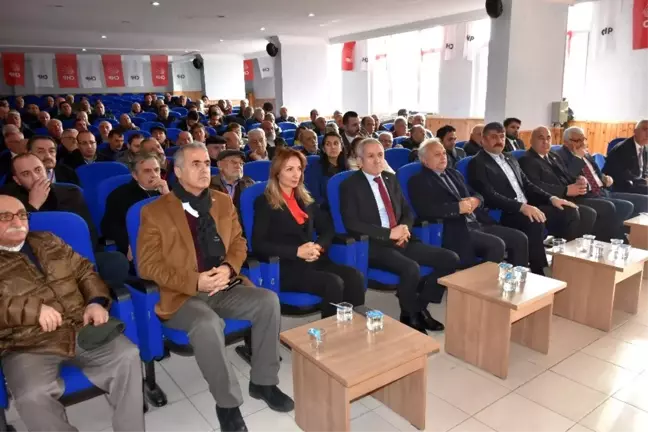 CHP Kızılcahamam'da