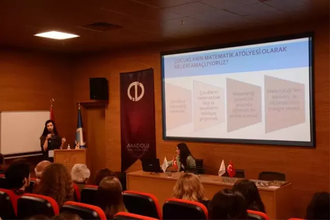 Matematiği sevdiren atölyeden 'Anlatı Buluşmaları' etkinliği