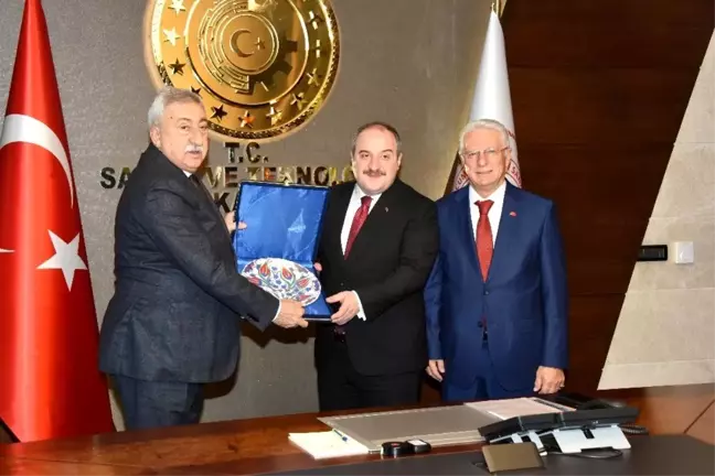 Şoför esnafının sorunları Bakan Varank'a da iletildi