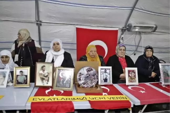 HDP önündeki eylemde 128'inci gün; aile sayısı 66 oldu