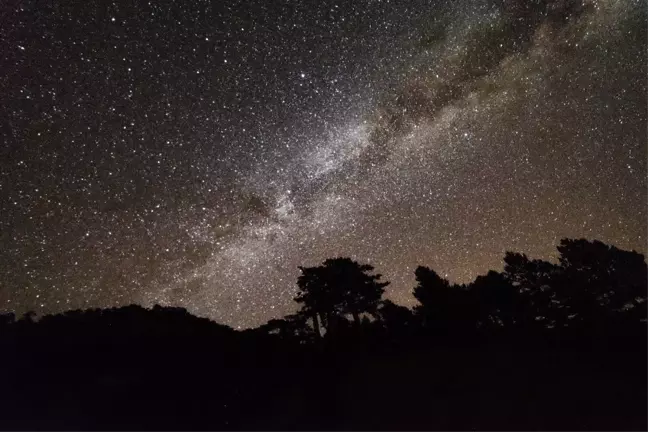 Elazığ ve Bingöl'den çekilen uzay ve astronomi fotoğrafları hayran bırakıyor