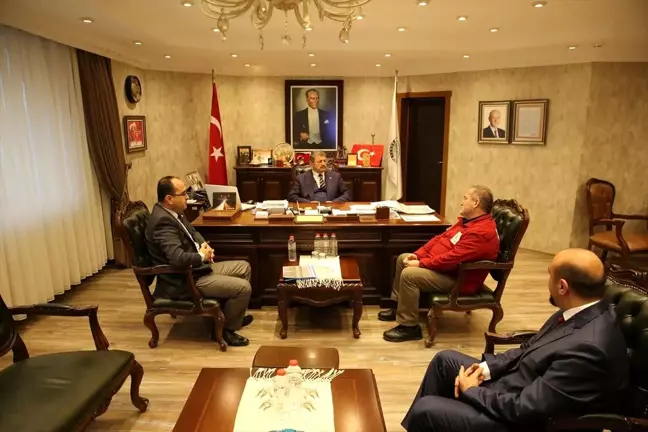 Bartın Belediye Başkanı Cemal Akın'a ziyaret