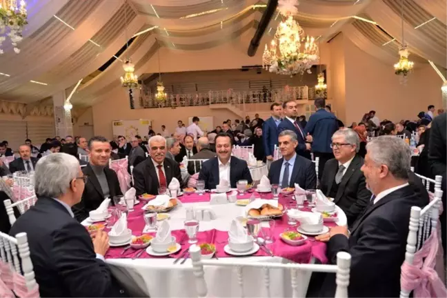 İl Müftüsü Akkuş için 'vefa ve veda' gecesi