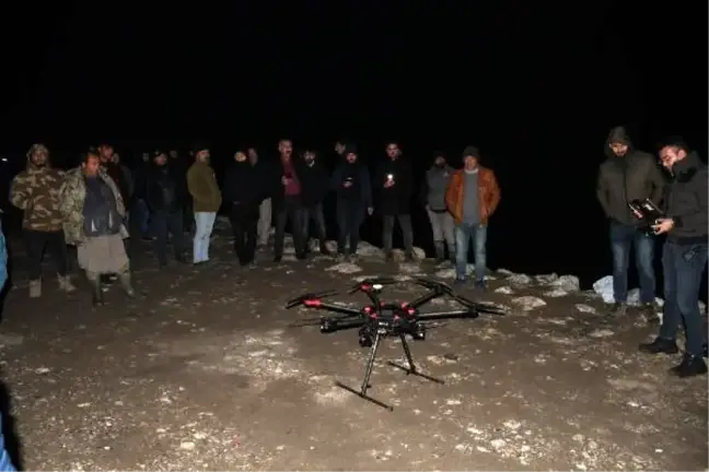 Denize açıldıktan sonra kaybolan iki bekçi aranıyor (2)