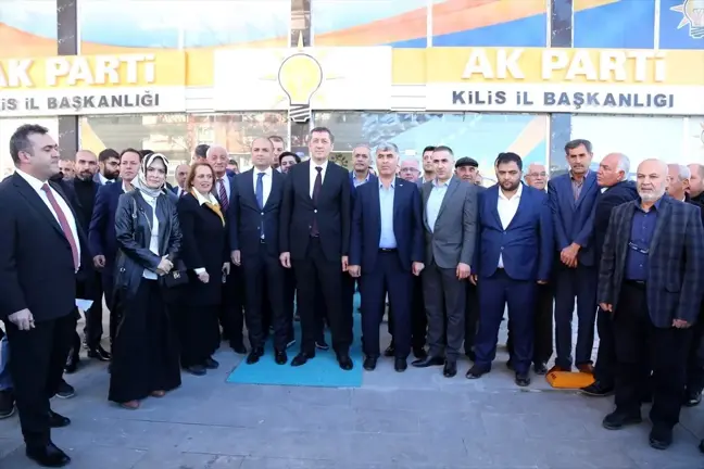 Milli Eğitim Bakanı Ziya Selçuk Kilis Belediyesini ziyaret etti Açıklaması