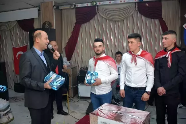 Ortapınar köyü asker adayları için eğlence programı