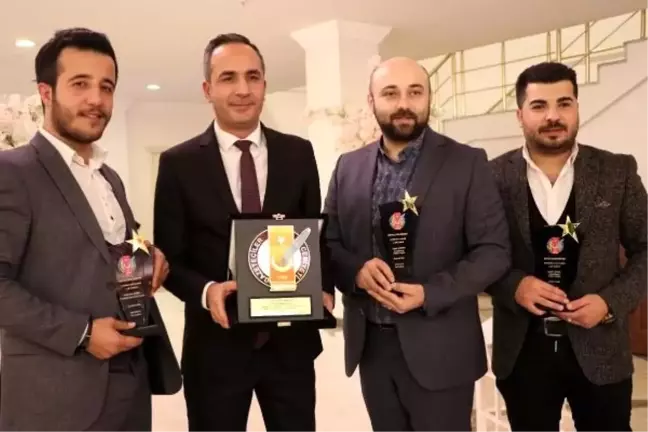 Gaziantep Gazeteciler Cemiyeti'nden DHA'ya 4 ödül