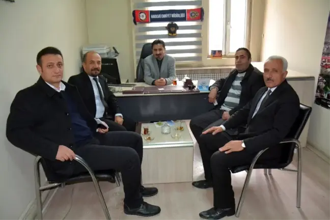 Muhtarlardan İHA temsilcisi Taş'a ziyaret