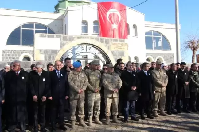 Irak'ın kuzeyinde şehit olan güvenlik korucusu, Şırnak'ta toprağa verildi