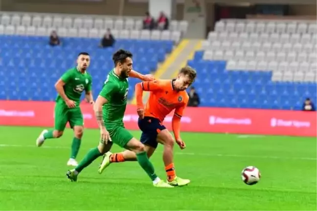 İstanbul Başakşehir - Kırklarelispor: 1-1