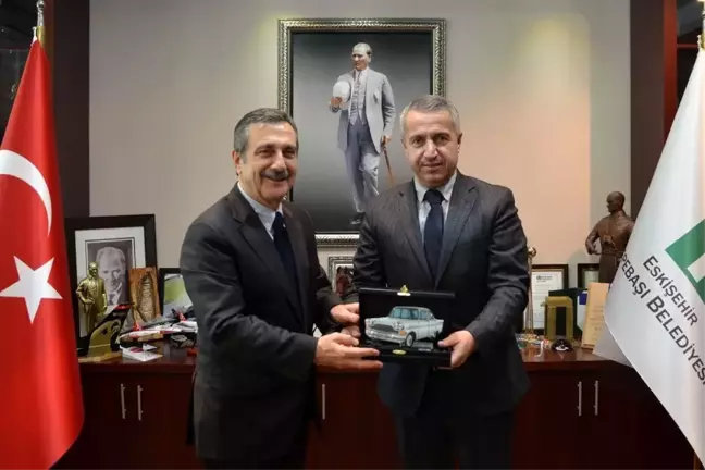 Şarköy Belediyesi'nden Ataç'a ziyaret
