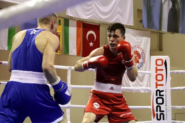Ahmet Cömert Boks Turnuvası'nda yarı finalistler belli oldu