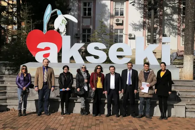 Akseki'nin sokakları tarihi dokuya uygun hale getiriliyor