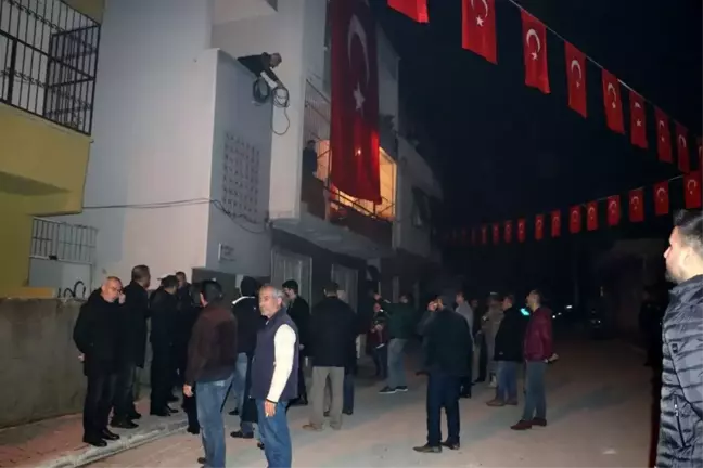 Şehit ateşi Mersin'e düştü