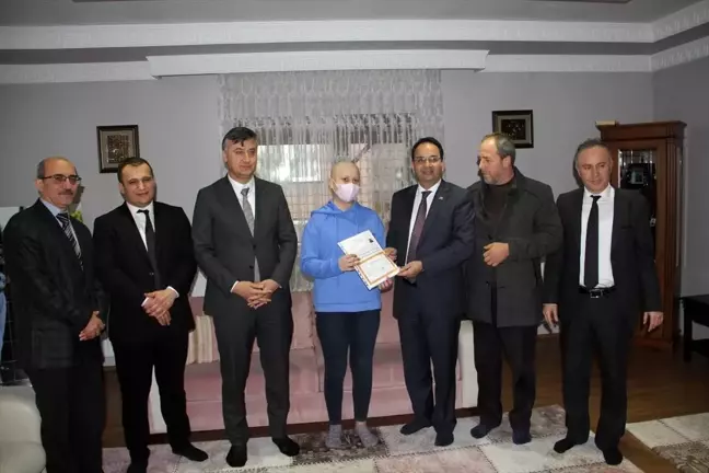Samsun'daki okullarda karne heyecanı