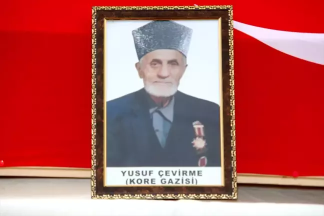 Kore gazisi çevirme son yolculuğuna uğurlandı