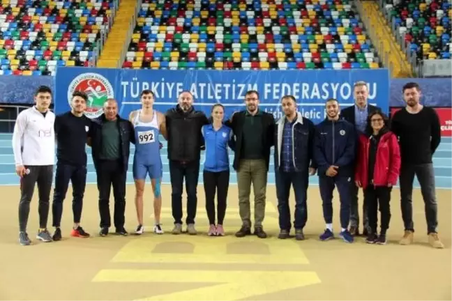 Atletizmde 7 Türkiye rekoru yenilendi