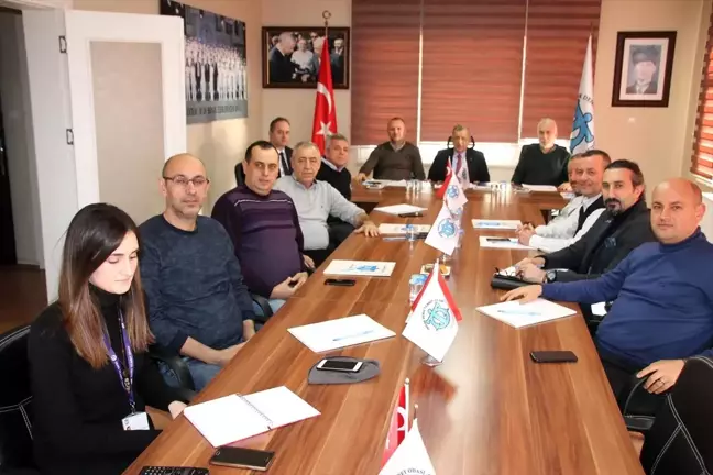 Batı Karadeniz Deniz Ticaret Odası'nda acente toplantısı