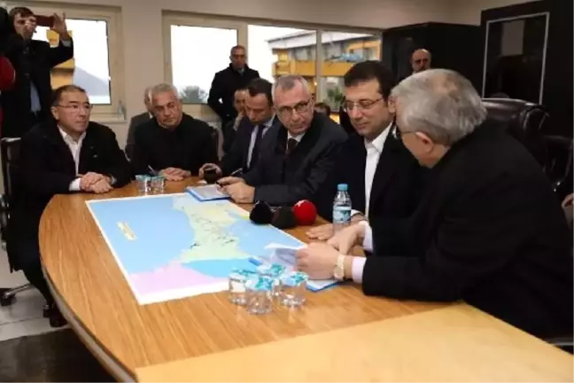 İmamoğlu Terkos gölü'nde incelemelerde bulundu