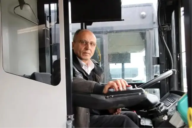 Düzce'de halk otobüs şoförü yaşanan kaza anını anlattı