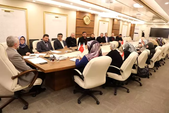 Aile ve Dini Rehberlik bürosu personeli ile istişare toplantısı düzenlendi