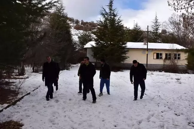 Kızılcahamam'da okulu